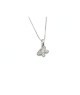 PARURE FARFALLA IN ORO E ZIRCONI MOD. UPRM8-84 [1b59f3b8]
