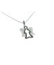 pendente angelo in argento mod.48414 [47ad7c1f]