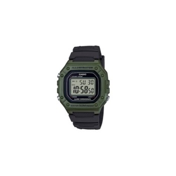 OROLOGIO DIGITALE CASIO MOD. W-218H-3AVDF [3552de89]