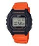 OROLOGIO CASIO GOMMA ARANCIONE MOD. W-218H-4B2VDF [f7757018]