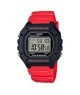 OROLOGIO CASIO DIGITALE CON CINT. ROSSO IN GOMMA MOD. W-218H-4BVDF [67fed781]