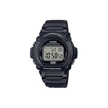 OROLOGIO CASIO IN GOMMA MOD. W-219H-1AVDF [185d825d]