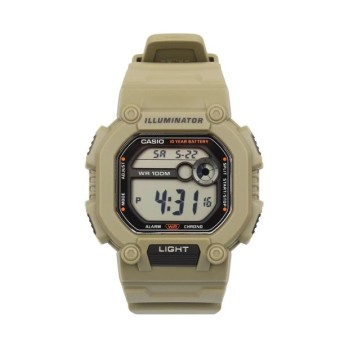 OROLOGIO CASIO IN GOMMA, MOD. W-737HX-5AVDF [5f407b56]