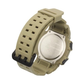 OROLOGIO CASIO IN GOMMA, MOD. W-737HX-5AVDF [317bf95f]