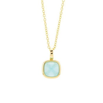 Collana metallo e cristallo mod. XGR709DT [29817c37]