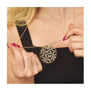 COLLANA CON CRISTALLI SWAROVSKY MOD. XGR721D [41c37261]