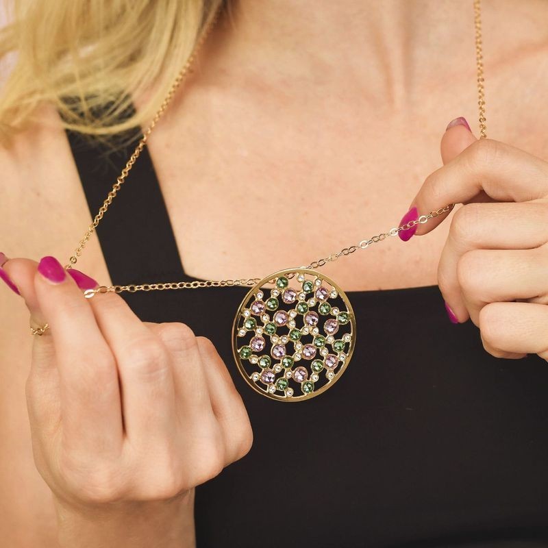 COLLANA CON CRISTALLI SWAROVSKY MOD. XGR721D [41c37261]