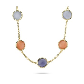 COLLANA CON CRISTALLI COLORATI MOD. XGR740DF [b868290f]