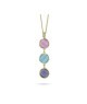COLLANA CON CRISTALLI COLORATI MOD. XGR741DV [45c7ae5b]