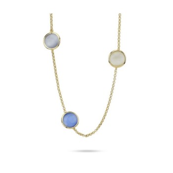 COLLANA CON CRISTALLI COLORATI MOD. XGR742DB [be15519a]