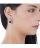 Orecchini cristallo e zirconi mod. XOR258 [042aab47]