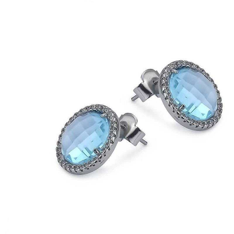 Orecchini cristalli colorati mod. XOR638 [82ebf3aa]