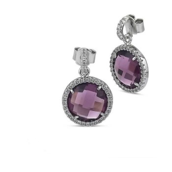 Orecchini cristallo colorati mod. XOR640 [d171b4b8]