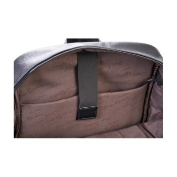 ZAINO PELLE/TESSUTO UOMO MOD. 504 [2eaf4058]