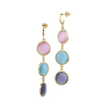 ORECCHINI CON CRISTALLI COLORATI MOD. XOR759DV [0ece2d8f]