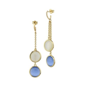 ORECCHINI CON CRISTALLI COLORATI MOD. XOR760DB [61c359b0]