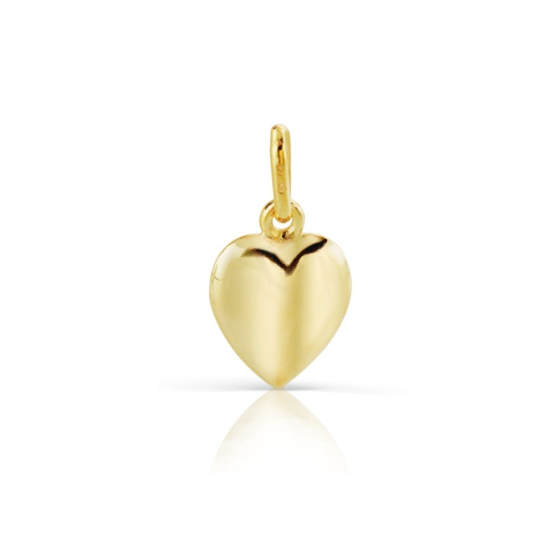 ciondolo cuore in oro 9kt mod. 1019 [22d96854]
