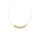 collana con elementi tondi in oro 9kt mod. 1024 [ef11603c]
