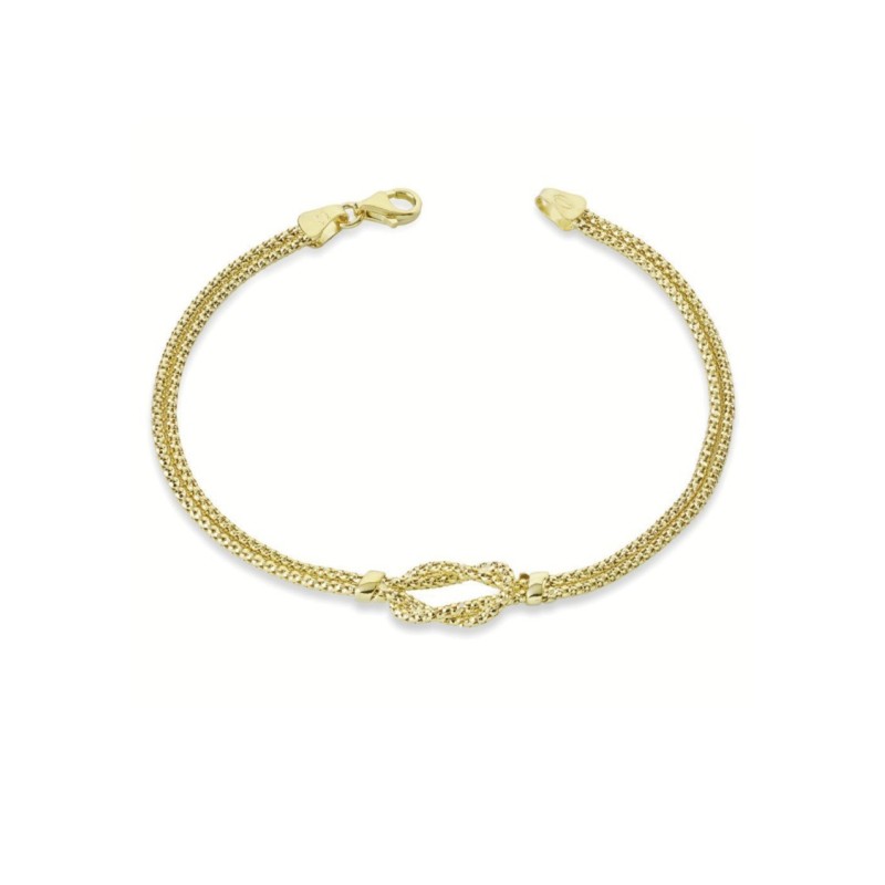 bracciale nodo in oro 9kt mod. 1059 [27959d28]