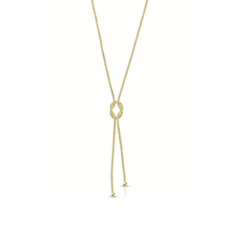 collana nodo in oro 9kt mod. 1061 [71432f46]