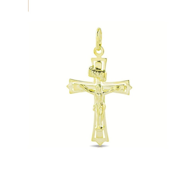 croce in oro 9kt mod. 1111 [97daa013]