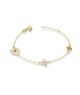 BRACCIALE IN ORO 9KT CON ELEMENTI MOD. 1136 [dbb5b1aa]