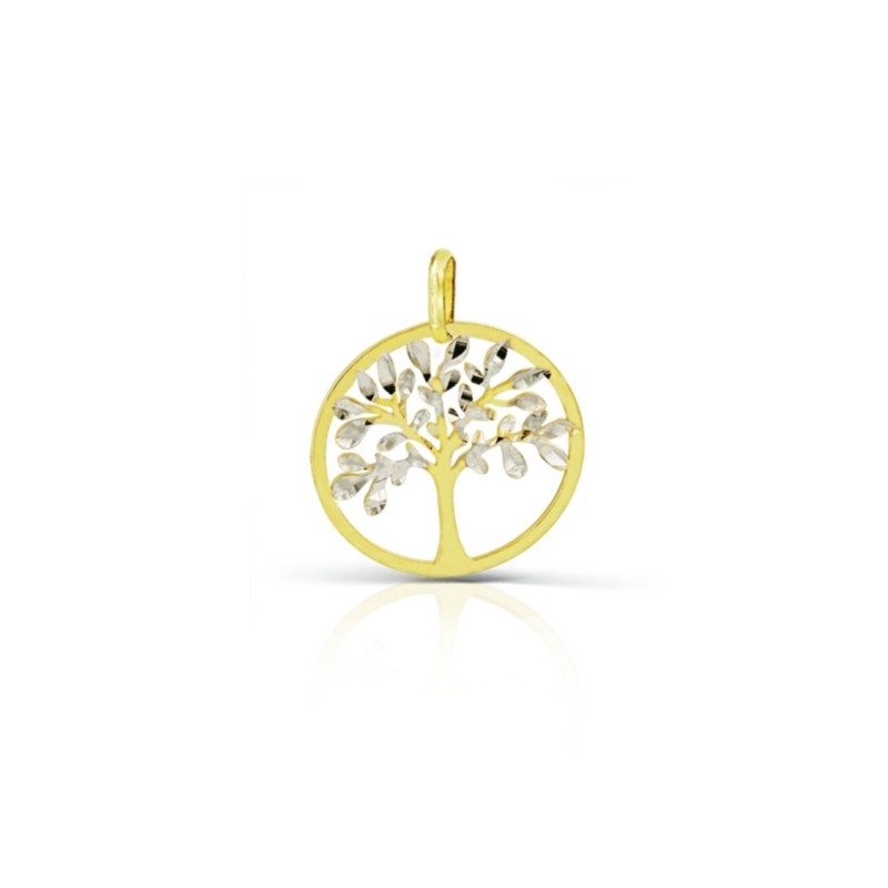ciondolo albero della vita in oro 9kt mod. 1146 [b04b33b6]