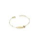 bracciale bimbo in oro 9kt mod. 1187 [3833f432]