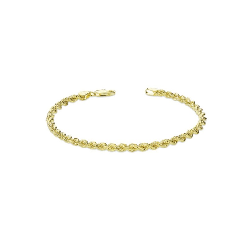 bracciale corda in oro 9kt mod. 1198 [228a57e5]