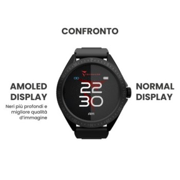 Techmade Smartwatch Nero/Grigio [ae6b3a85]