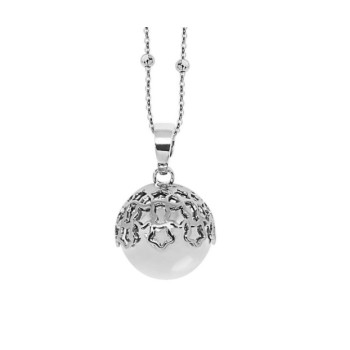 COLLANA C/BOULES SONORA COLL. ANGELOMIO MOD. TR/GR03B [a9786728]