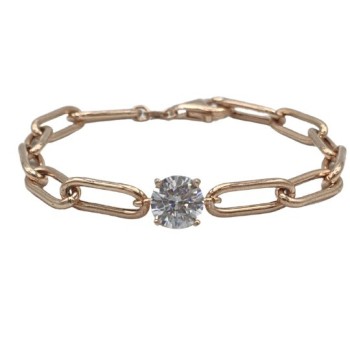 Bracciale in Argento a catena Mod.TGHBR0 [b68fd12f]