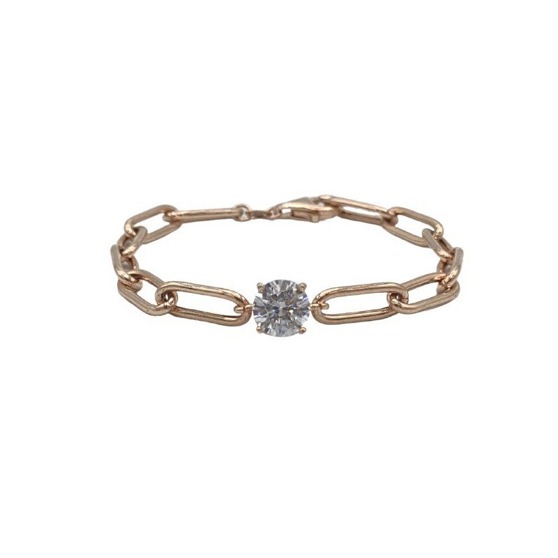 Bracciale in Argento a catena Mod.TGHBR0 [b68fd12f]