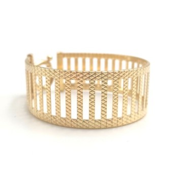 Bracciale a Fascia in Argento, Mod. TGHBR46 [6f486926]