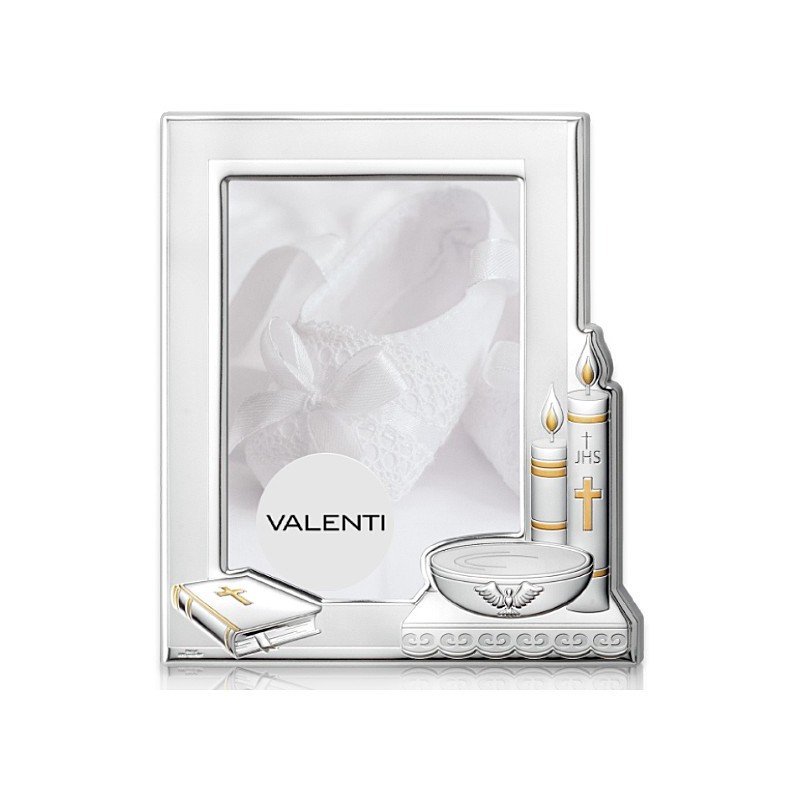 Cornice Per Battesimo Mod. 51062 3L [e51073e7]