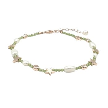 Collana Pietre e Perle Batù Mod.TGHCLST11 [9b7a9c5f]