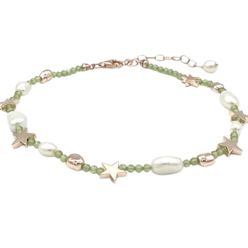 Collana Pietre e Perle Batù Mod.TGHCLST11 [9b7a9c5f]