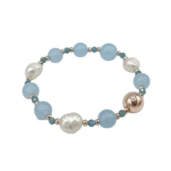 Bracciale pietre e perle mod.TGHBRST42 [31b349c9]