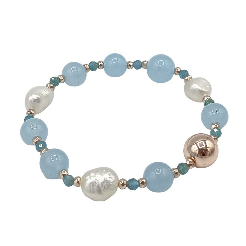Bracciale pietre e perle mod.TGHBRST42 [31b349c9]