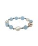Bracciale pietre e perle mod.TGHBRST42 [e8950ac4]