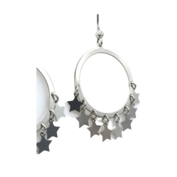 Orecchini Batu in argento Mod. TGHOR11 [d6bef243]