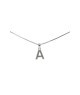Pendente iniziale A in argento mod. ITAARGIN-A [332c2140]