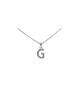 Pendente iniziale G in argento mod.ITAARGIN-G [73468cff]