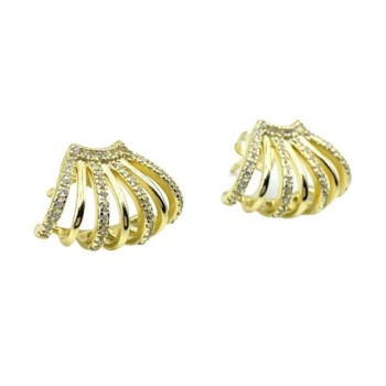 orecchini multifilo in argento mod. 66347 [6c7b69ba]