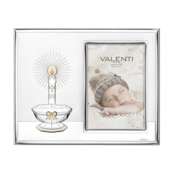Portafoto Battesimo Valenti, MOD. 51085/3XL [c4c67a89]
