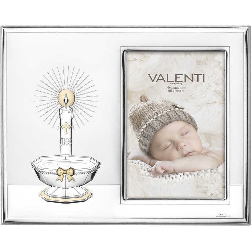 Portafoto Battesimo Valenti, MOD. 51085/3XL [c4c67a89]
