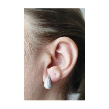 orecchini goccia pavè mod. E2846 [cea03dd6]