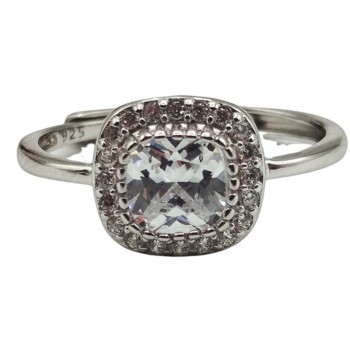 an. regolabile con zircone quadrato mod. R1861 [17bf5849]