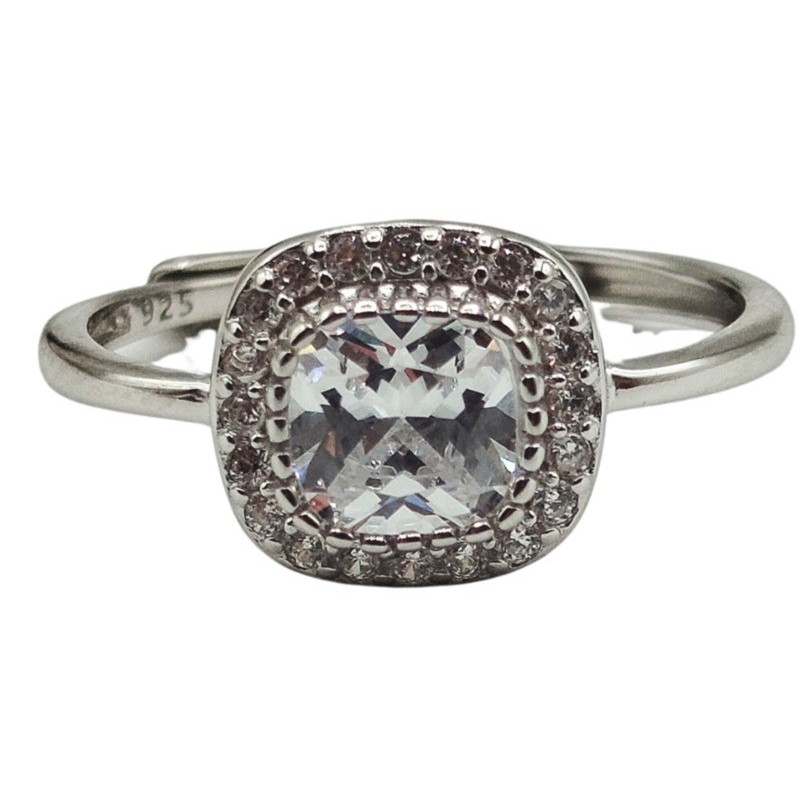 an. regolabile con zircone quadrato mod. R1861 [17bf5849]