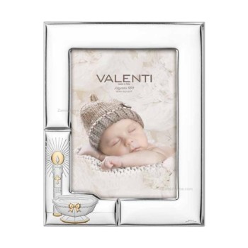 Cornice  Battesimo in Arg.925/°° Mod.51094/4L [b8bf5d3a]